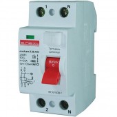 Выключатель дифференциального тока, 2р, 25А, 30мА (pro) E.NEXT